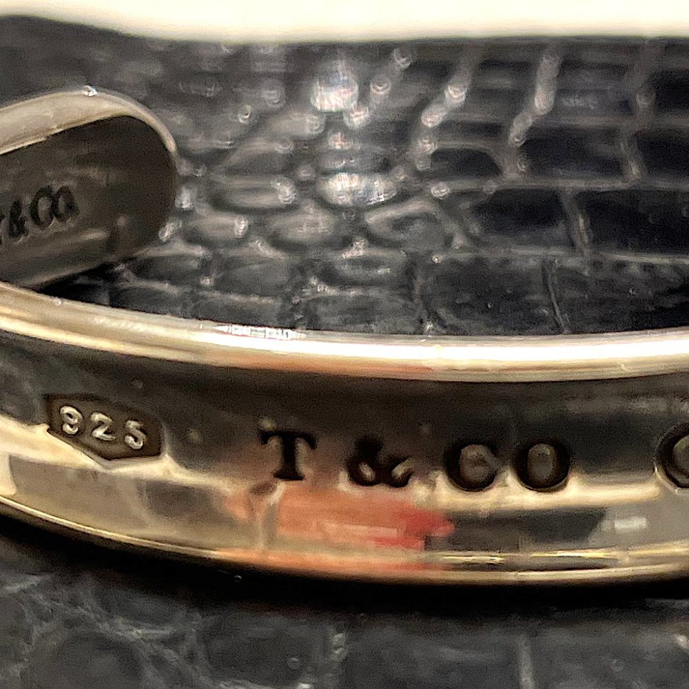 tiffany sterling silver cuff